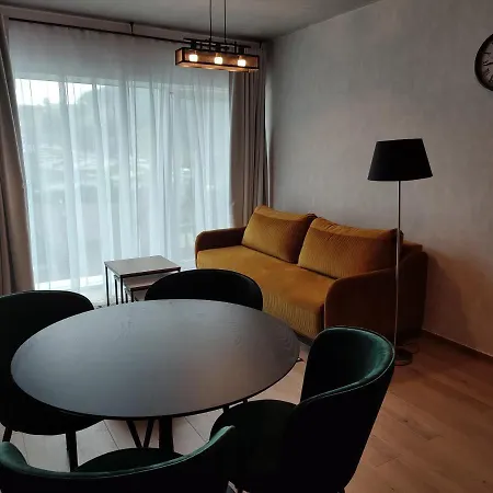 Apartament 413 Biała Perła *